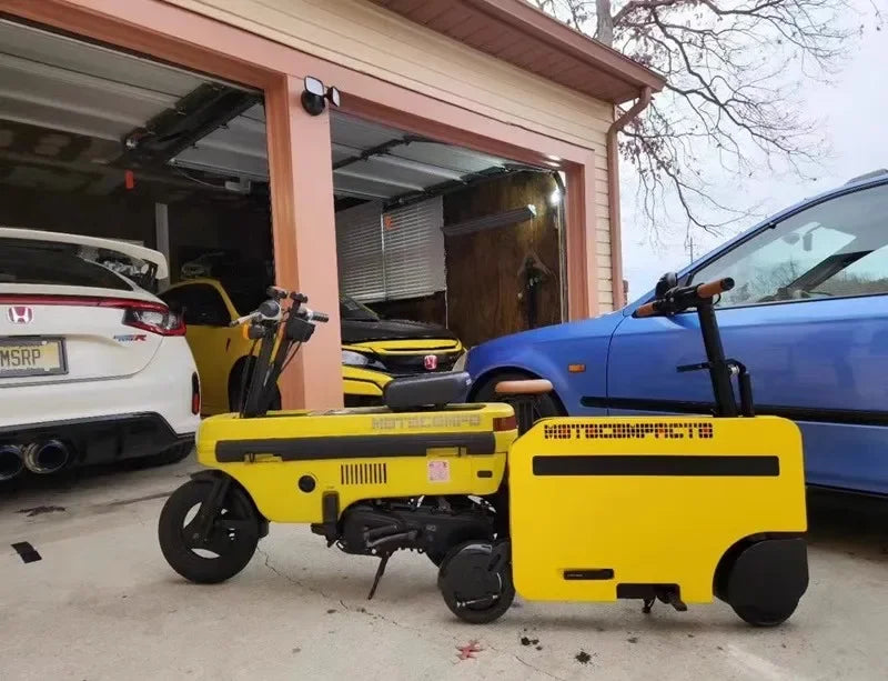 HONDA motocompacto Car portable battery car/folding electric car/motorcycle