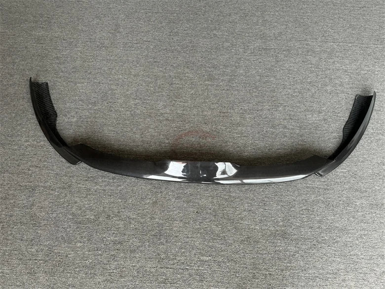 N Style Carbon Fiber Front Bumper Lip Front Bumper Spoiler Body Kit for Ferrari 812