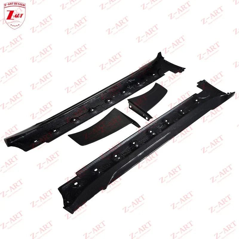 Z-ART 992 GT3RS OEM Body Kit for Porsche 992 GT3 RS  Dry Carbon Fiber OEM Kit for Porsche 911 GT3 RS 2022+ Plastic To Dry Carbon