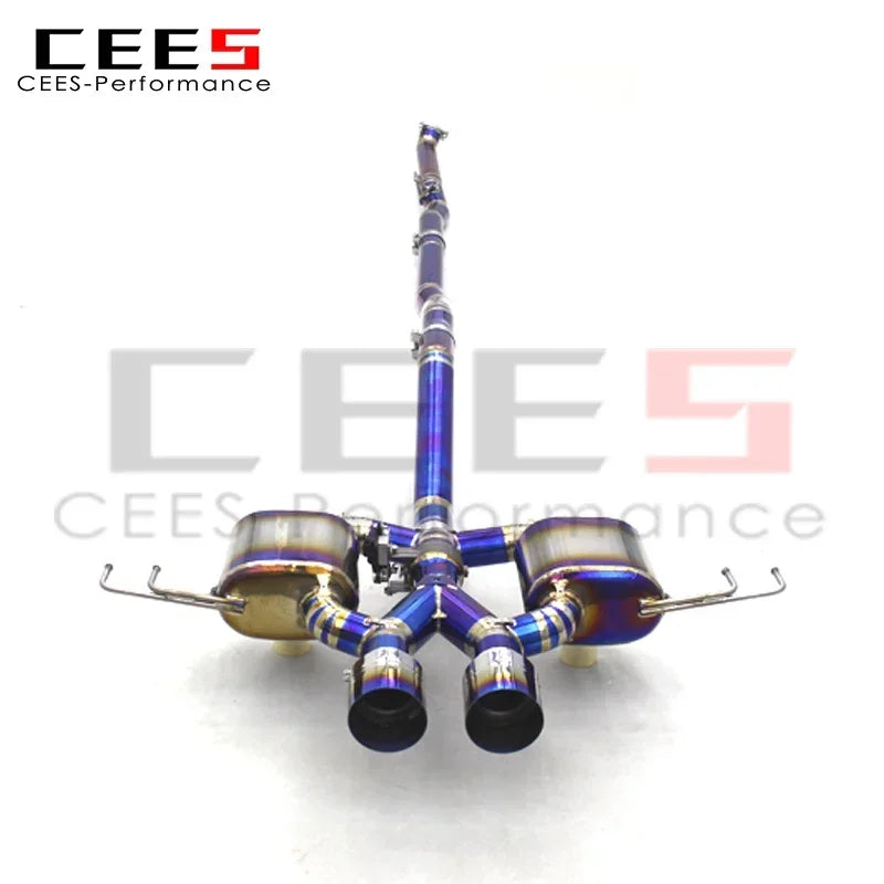 High Performance CEES Valved Catback Exhaust System for Honda CIVIC Type R/Type - R 2.0T (2017 - 2023)