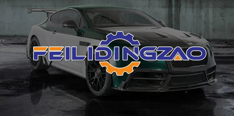 FLDZ New Arrival California T Style Carbon Fiber Small Headlight Assembly Body Kit Suitable for Ferrari California 2009-2012