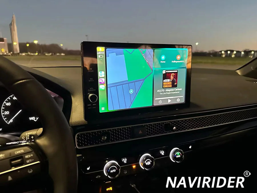 11.5" Android Screen For Honda CRV Cr-v 2020 2021 2022 2023 GPS CarPlay Car Radio Multimedia Video Player Automotive Navigation