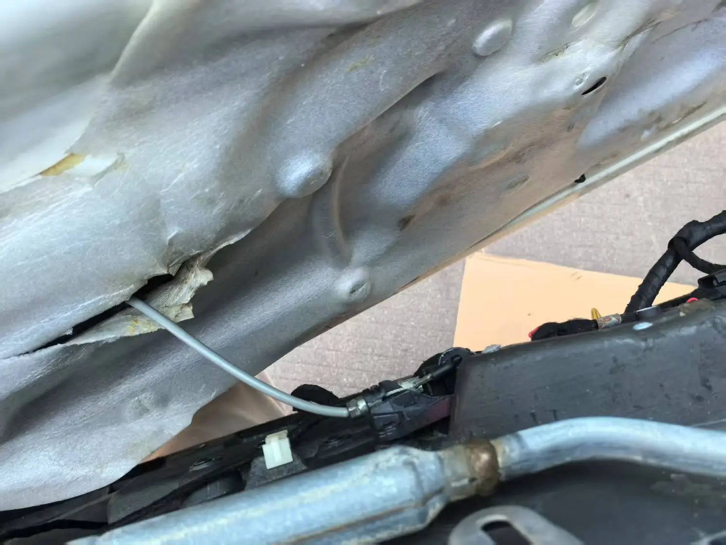 Maserati GranTurismo GranCabrio MC Stradale GTS Tuning Modified Carbon Fiber Door top trim