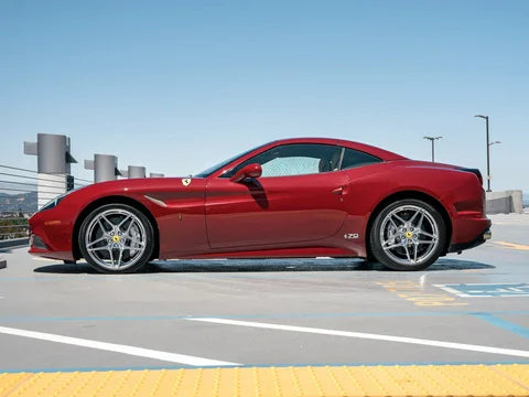 FLDZ New Arrival California T Style Carbon Fiber Small Headlight Assembly Body Kit Suitable for Ferrari California 2009-2012