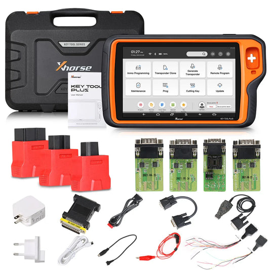 Xhorse VVDI Key Tool Plus Pad Full Auto Key Programmer Advanced Version for Benz/BMW/AUDI All in 1