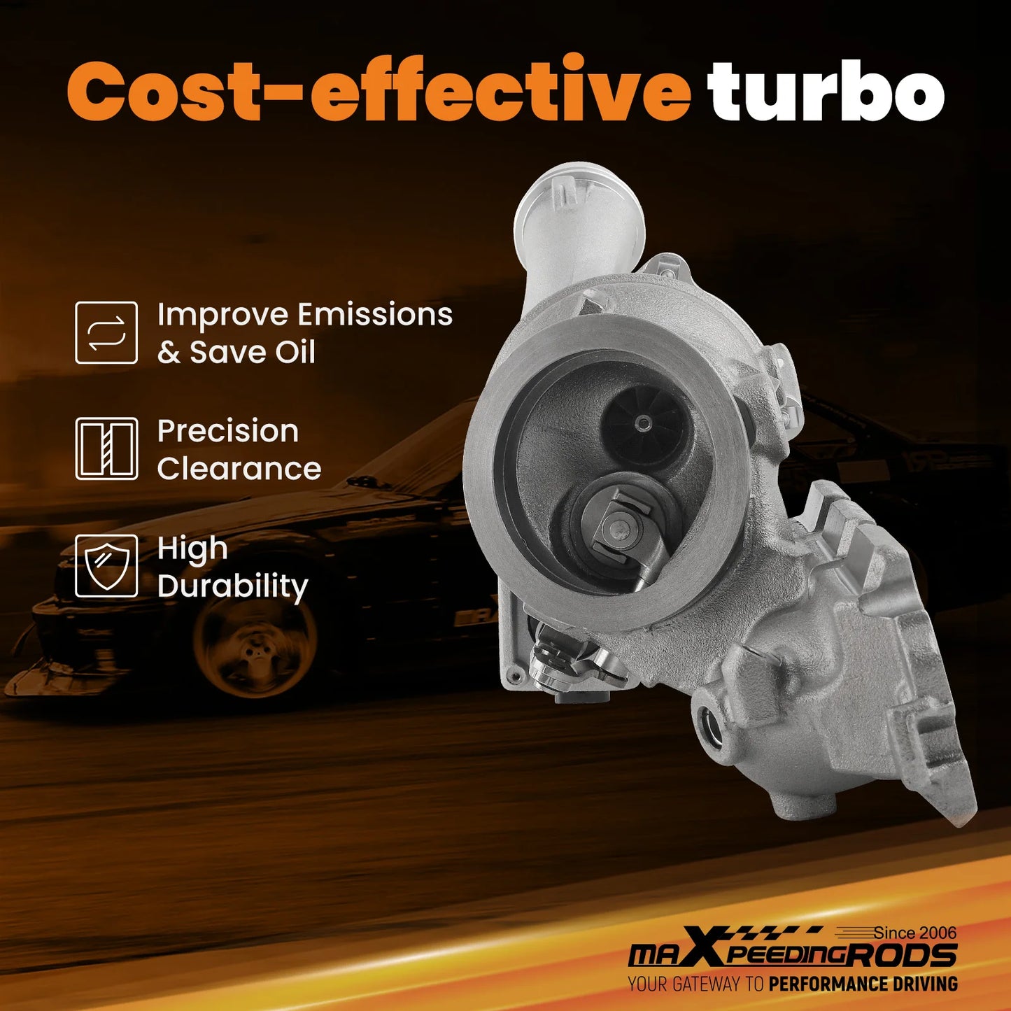 maxpeedingrods  Turbochargers for BMW 116i F20 F21 2015- 11657633795  7633795