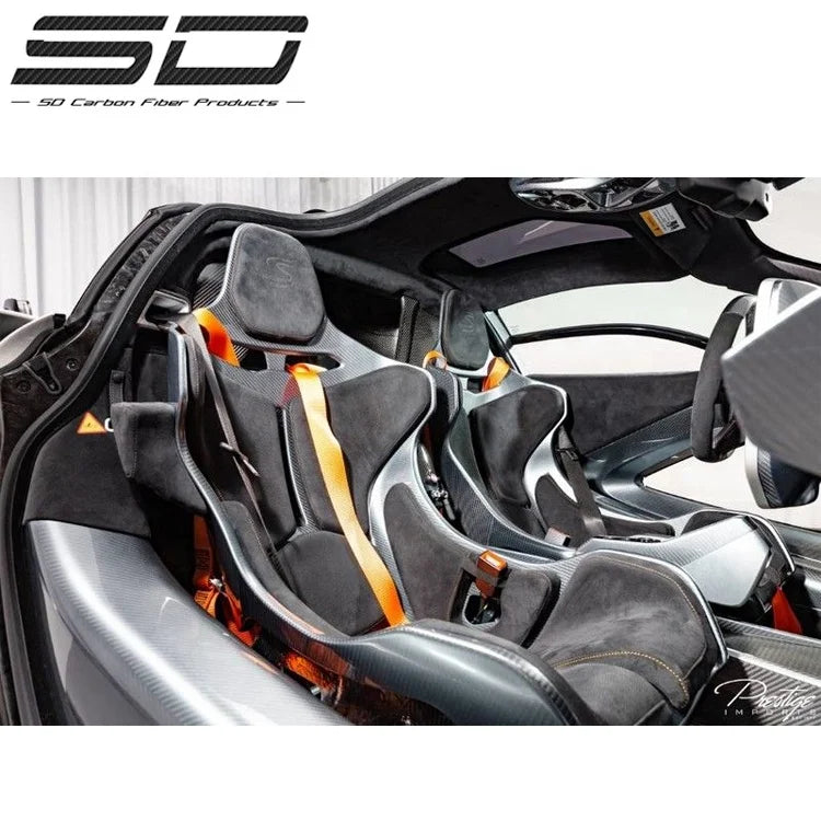 Dry Carbon Interior Seat for McLaren P1 675LT 650s MP4-12c 600LT 720S 570S 570GT Senna