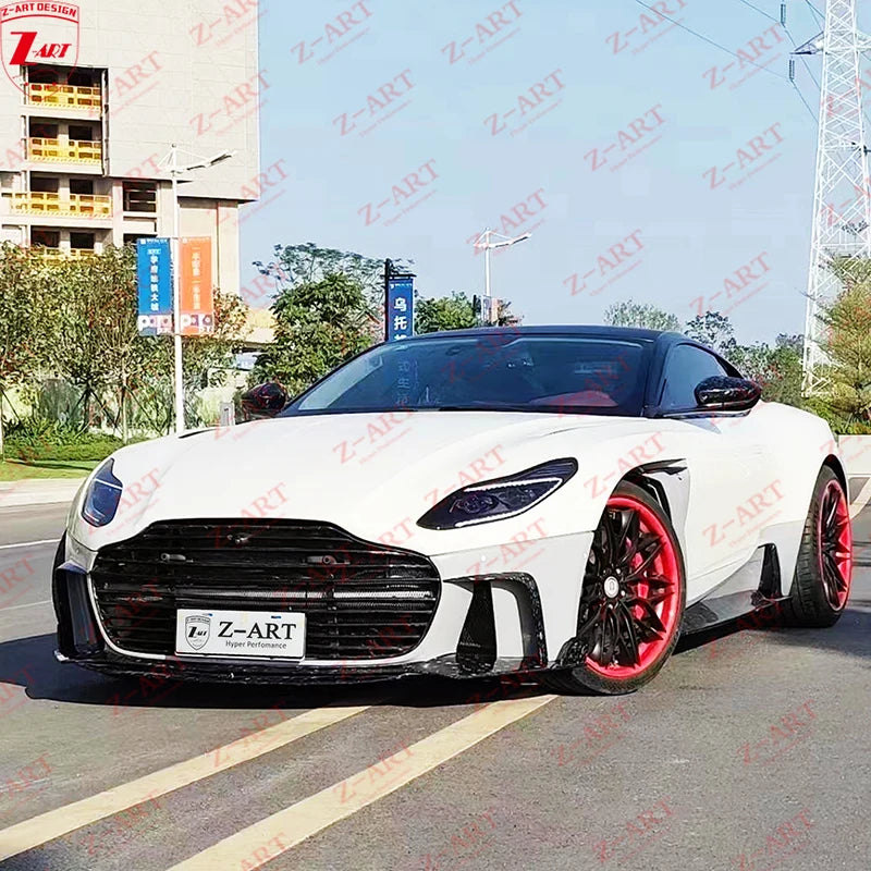 Z-ART DB11 Dry Carbon Fiber Body Kit for Aston Martin DB11 Upgrade Body Kit for DB11 2016-2023 Aerodynamic Body Kit