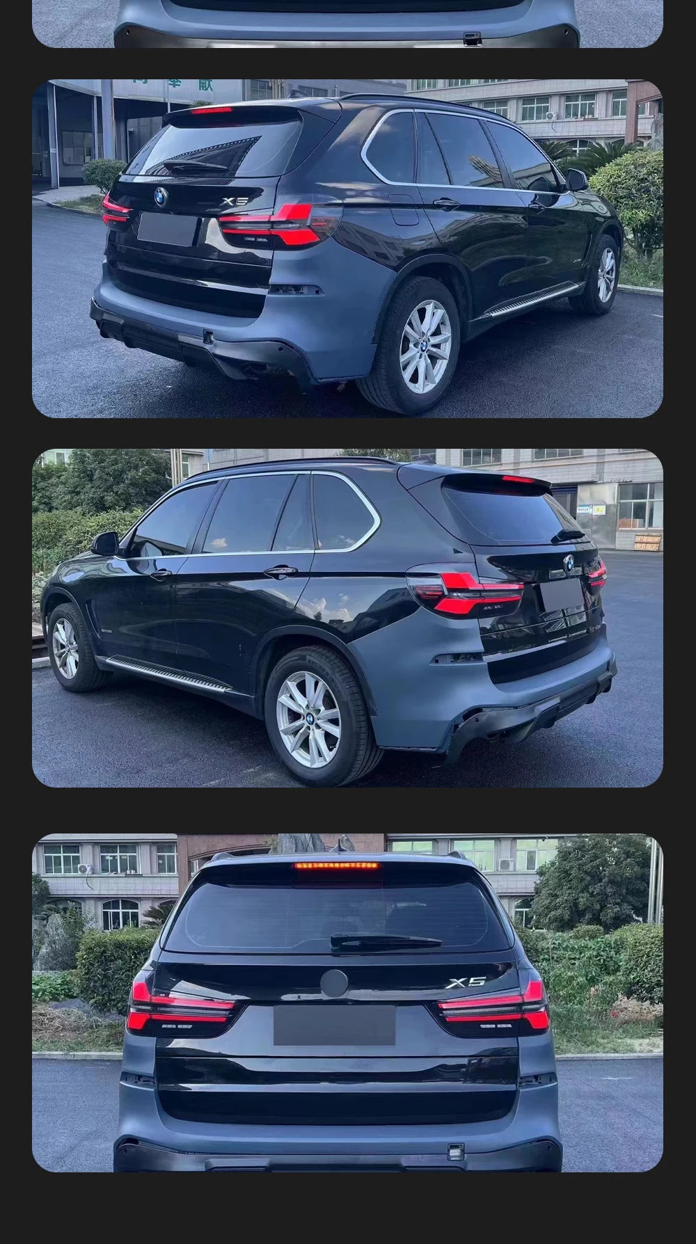 TYPY Car Lights For BMW X5 F15 2014-2018 Taillight LED Projetor Tail Lamp Daytime Running Light Automotive Accessories