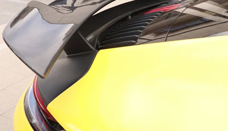 For Porsche 911 992 SD Rear Wing Carbon Fiber Fixed Wind Wing with Base Modified Car Spoiler