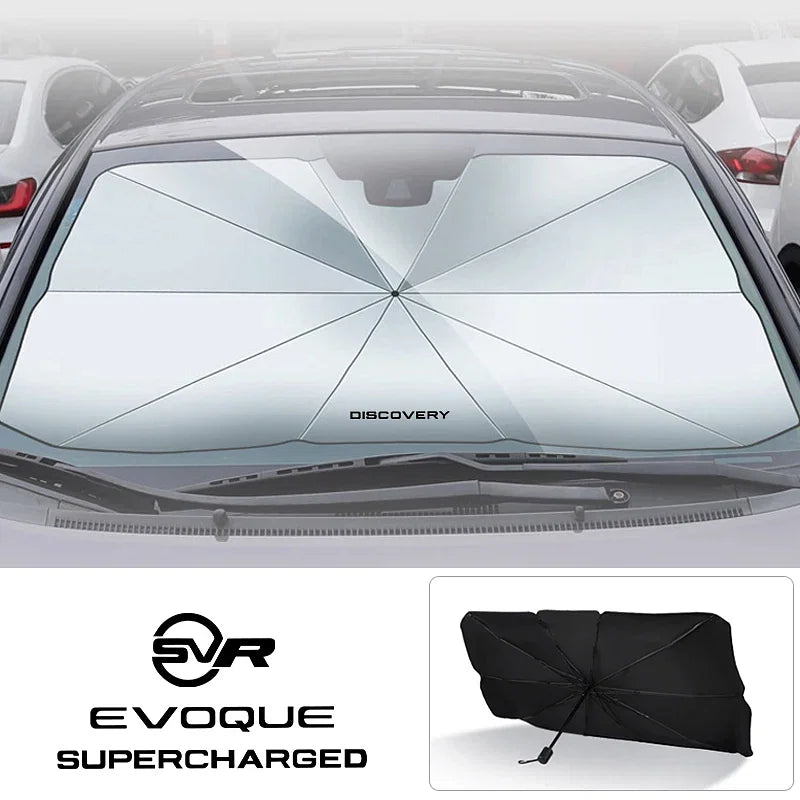 Color: multi - Car Windshield Sunshade Umbrella Car Front Shading - Premium Exterior Accessories from NoEnName_Null - Just $34.99! Shop now at Rapidvehicles