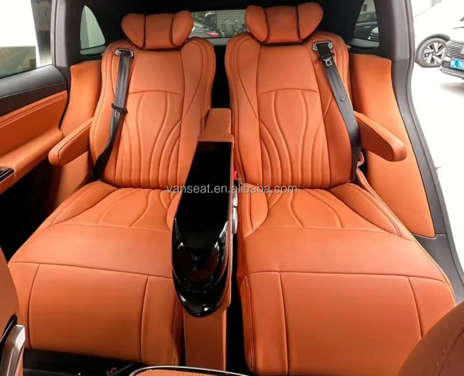 Factory Custom Interior SUV Modified Luxury VIP Console Armrest Car Rear Seat for Cadillac