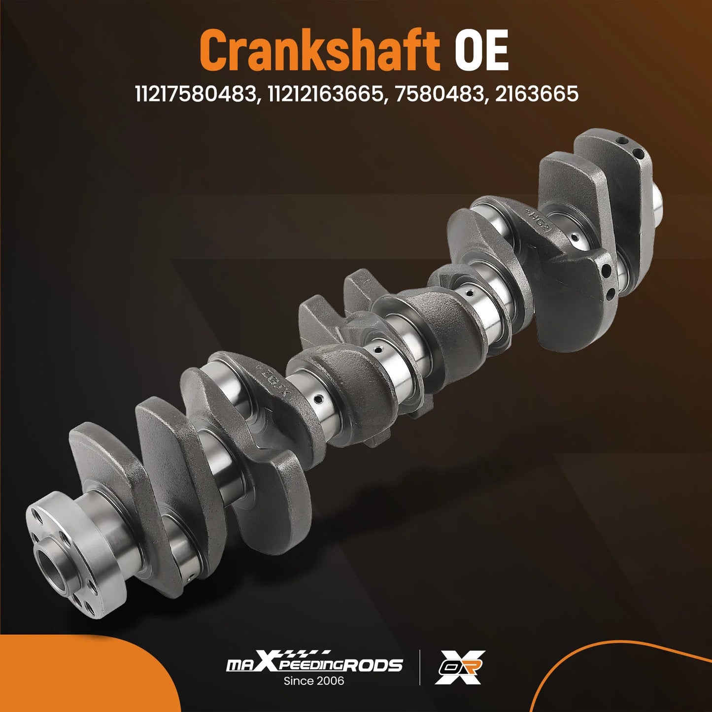 N55 3.0L Engine Overhaul Rebuild Kit w/ Crankshaft & ConRod & Timing Set For BMW