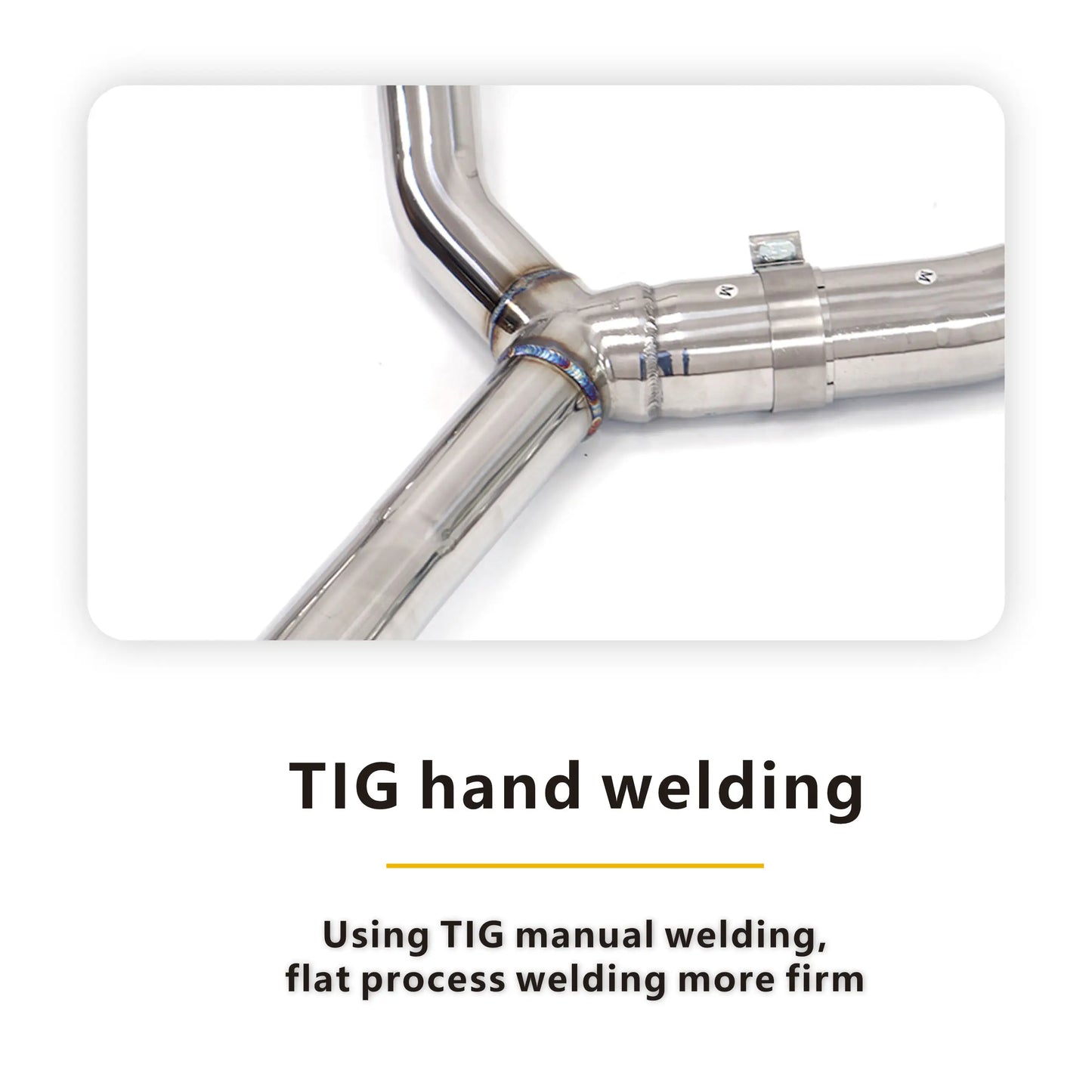 HMD Stainless Steel Exhaust System Performance Catback Is Suitable For 2024+ Subaru WRX 2.4T Car Muffler