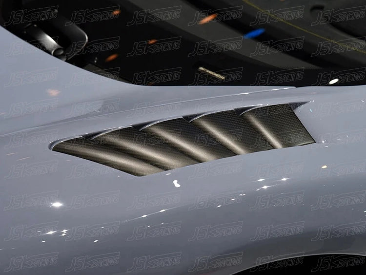 675LT STYLE HALF CARBON FIBER FRONT FENDER For 2012-2017 MCLAREN 625C 650S 675LT