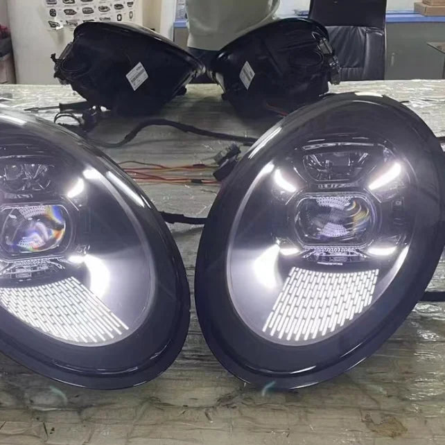 For Porsche 911 Headlight Projector Lens 2012-2018 991 992 Design LED Headlights Drl Automotive Accessories 2 - 21 Sets