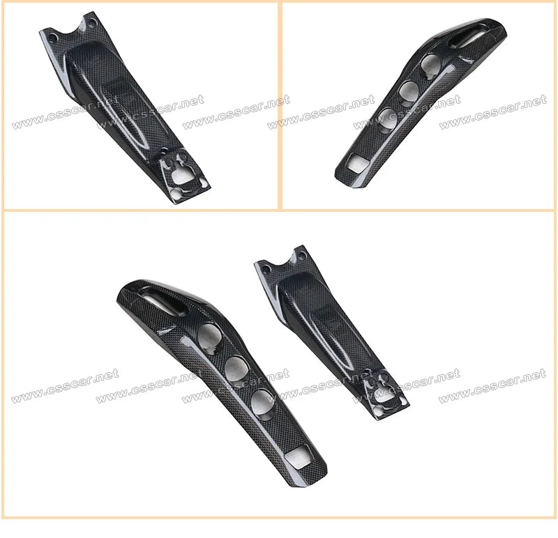 Car Central Control Button Cover Trim Sticker Panel Patch Interior Decoration Accessories For Ferrari F12 OEM Style