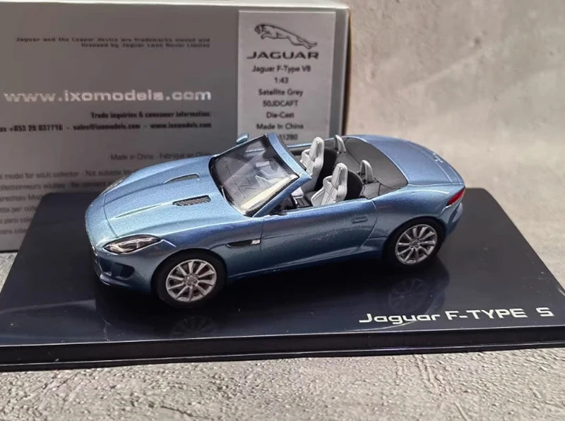IXO 1: 43 Scale jaguar F-TYPE S Alloy Simulation Car Model Classics Adult Souvenir Gift Hobby & Toys
