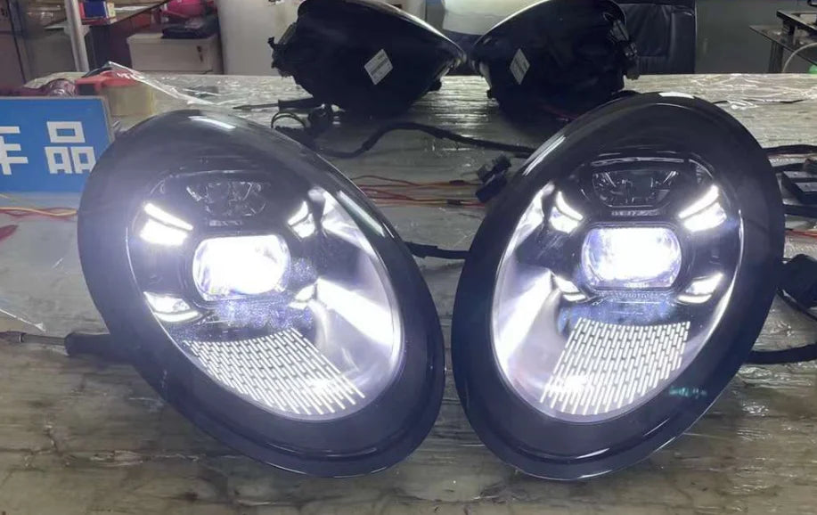 For Porsche 911 Headlight Projector Lens 2012-2018 991 992 Design LED Headlights Drl Automotive Accessories 2 - 21 Sets