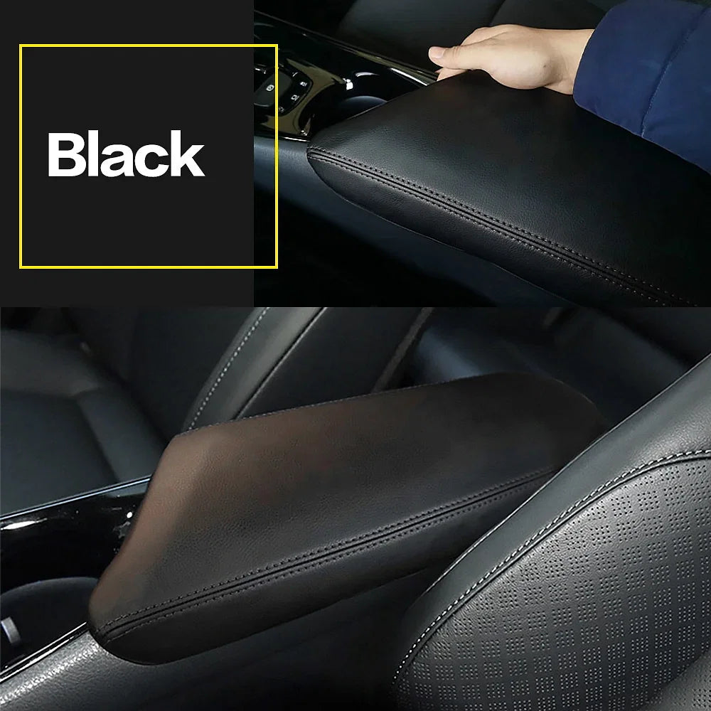 Color Name: Black - 1PCS For Toyota C-HR CHR C HR 2016 2017 2018 2019 2020 2021 2022 2023 Car Armrests Box Cover Decoration Interior Accessories - Premium Interior Accessories from NoEnName_Null - Just $18.61! Shop now at Rapidvehicles