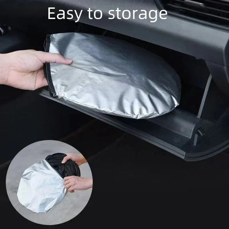Car Window Sunshade Cover Sun Shade Windshield Visor Protector Windscreen For Jaguar XF XFR XJ XJ6 XJ8 XJ12 XJR XJL XK XK8 XKR