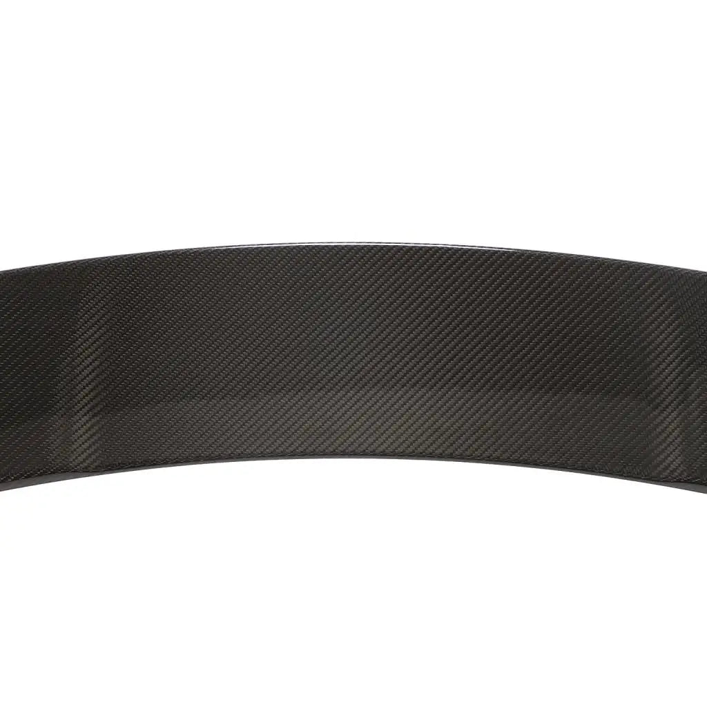 Dry Carbon Fiber Rear Trunk Wing Spoiler For Porsche 911 991 Turbo S 2-Door 2014-2016