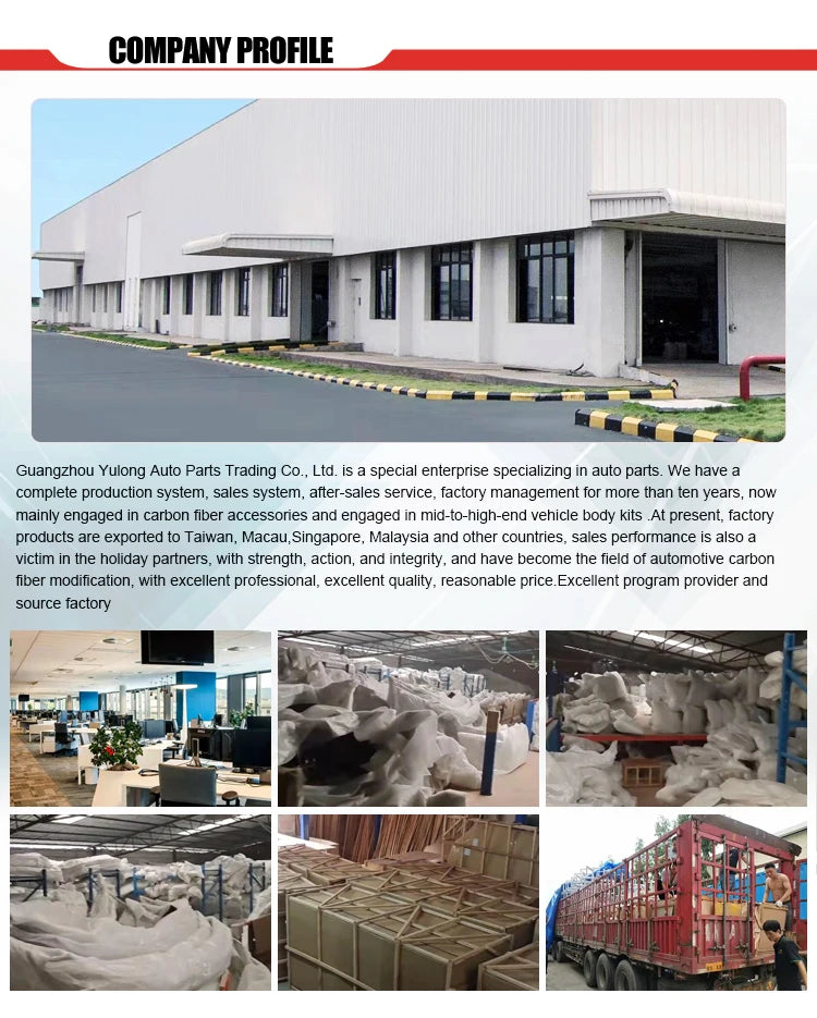 N Style Carbon Fiber Front Bumper Lip Front Bumper Spoiler Body Kit for Ferrari 812