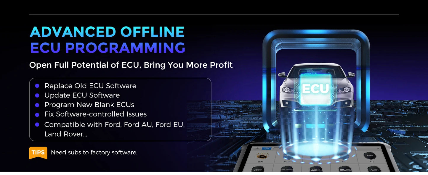 OTOFIX D1 Max Automotive Diagnostic Scan Tool Bi-Directional Scanner ECU Coding DoIP & CANFD 2 Years Update Upgraded of D1 PRO