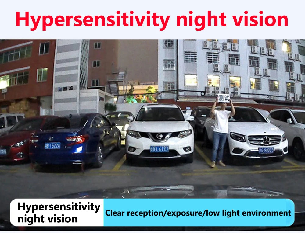 ZJCGO 4K Wifi 3840*2160 DVR Dash Cam Camera Video Recorder for Alfa Romeo Giulia Stelvio 952 949 2015~2024