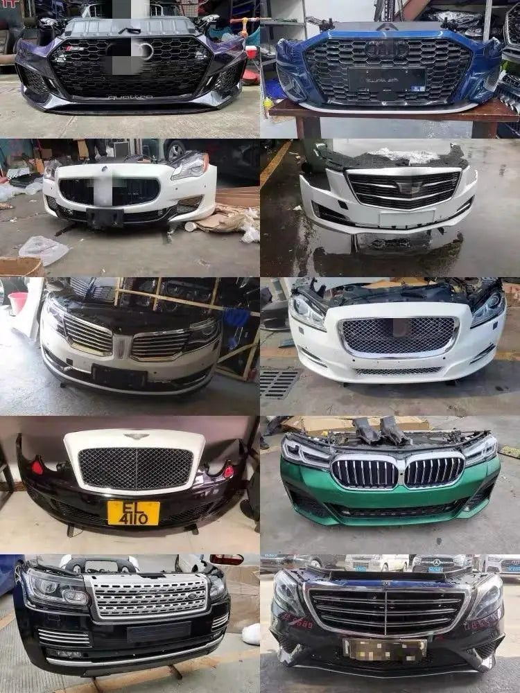 For McLaren 600LT Original Used Left and Right Front Pillar Shock Absorbers OEM 13BA445RP 13BA446RP