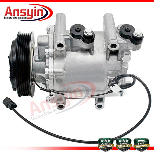 TRSE07 Car Air Conditioner AC COMPRESSOR for Honda Fit Insight 38810RBJ006 38810RBJ016 38810-RBJ-016 38810-RBJ-006