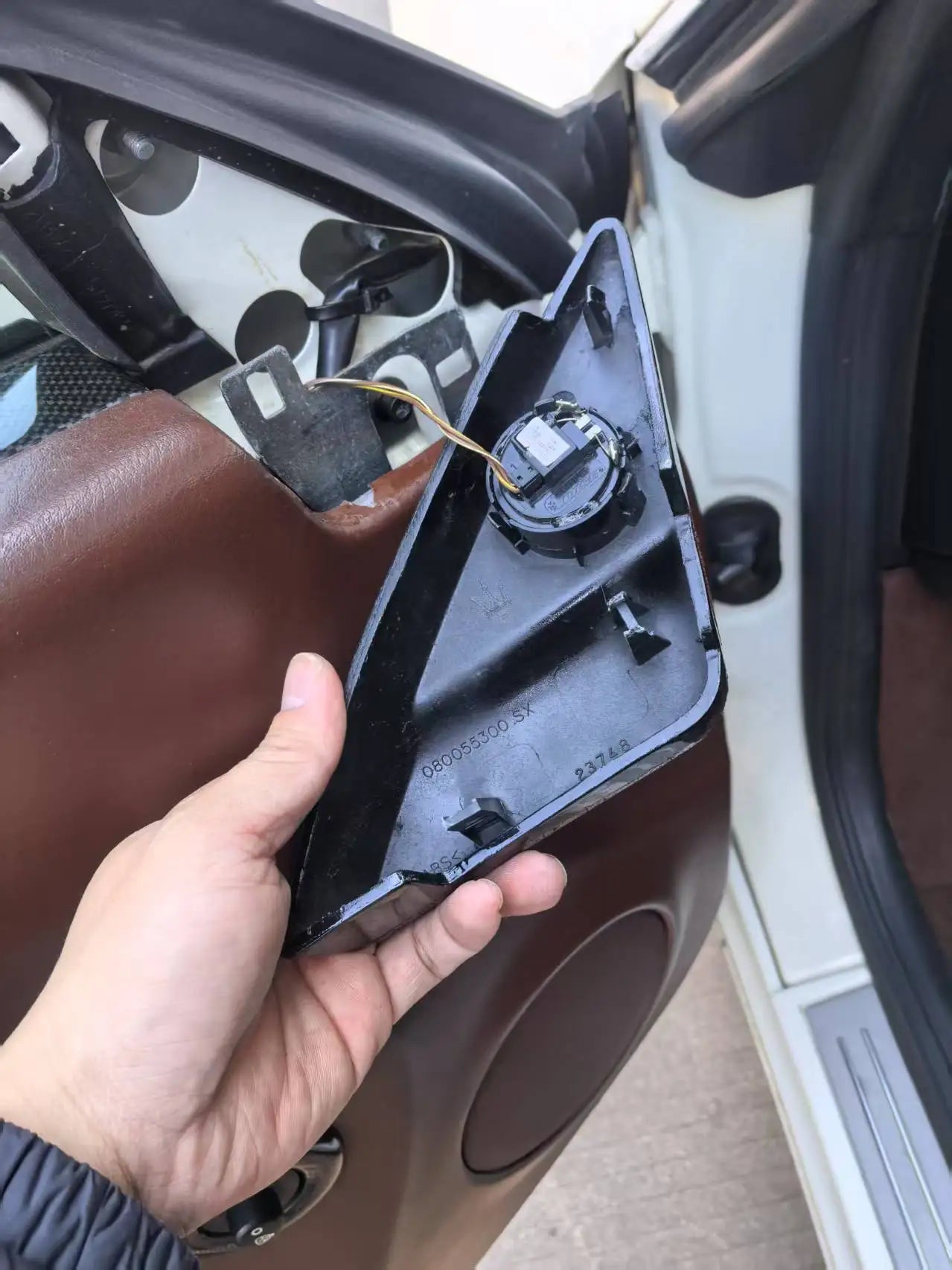 Maserati GranTurismo GranCabrio MC Stradale GTS Tuning Modified Carbon Fiber Door top trim