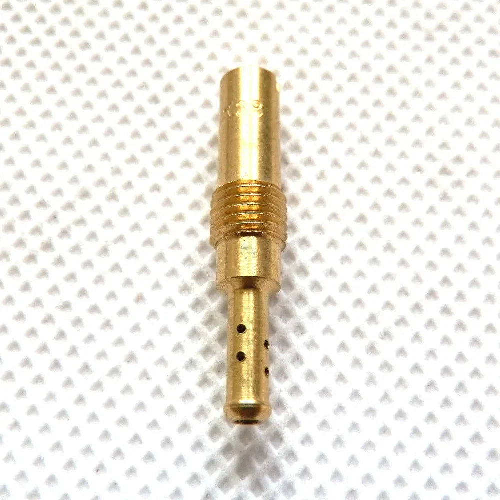 Color: Beige - Motorcycle Carburetter Pilot Jet Slow Jet 28mm in length with a 5mm Round Head for Keihin Carb Carburetor Size 30-78 - Premium Motorcycle Parts from ZHUANGQIAO - Just $5.65! Shop now at Rapidvehicles