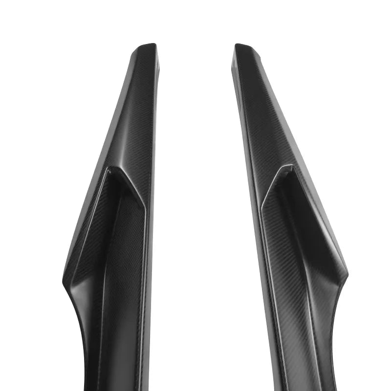 Flying Wing 488 Carbon Side Skirt N Style For Ferrari 488 458 Gtb Spider Pista