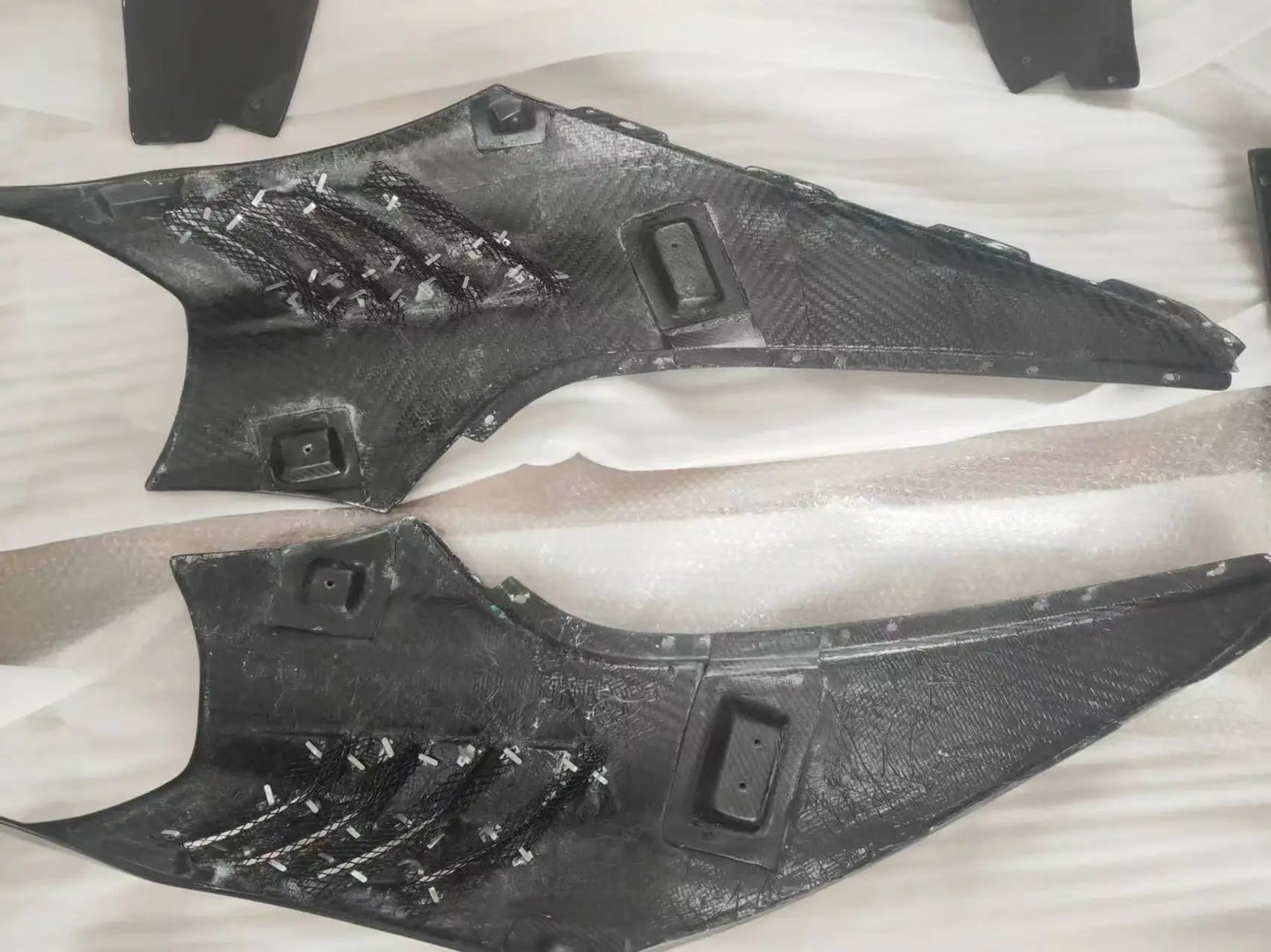 Dry Carbon Fiber Side Fenders for Mclaren 720s Coupe Not Convertble RYFT Design