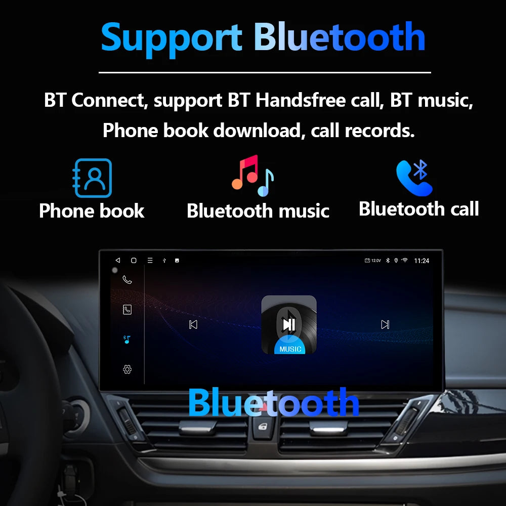 RHD For BMW 5 Series F10 F11 2011 - 2017 Android Wireless Carplay Radio Multimedia Player GPS WIFI DSP Stereo Screen Accessories