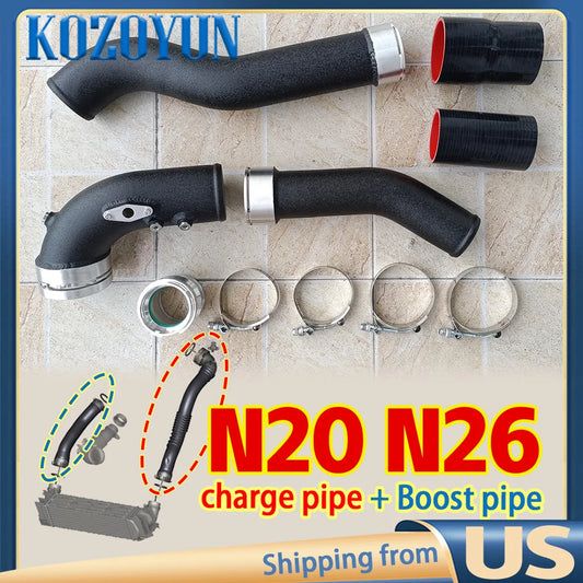 Charge pipe Boost pipe intake for BMW N20 N26 F20 F30 125i 220i 320i 328i 428i