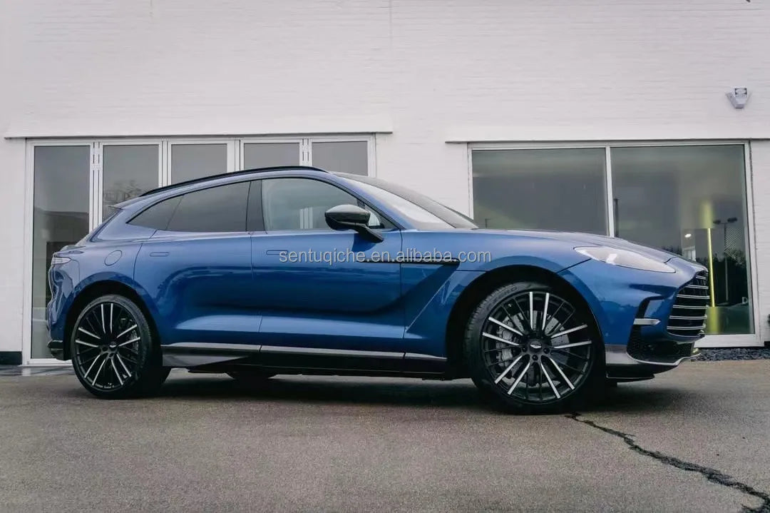 For Aston Martin DBX Upgrade 707 Front and Rear Bumper Spoiler Carbon Fiber Body Kit