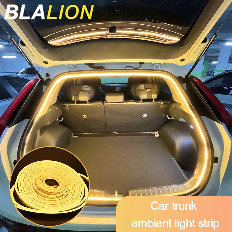 Emitting Color: 8000K White Blue - BLALION ??? Frunk Brighten LED - Premium Car Lights from BLALION - Just $35.99! Shop now at Rapidvehicles