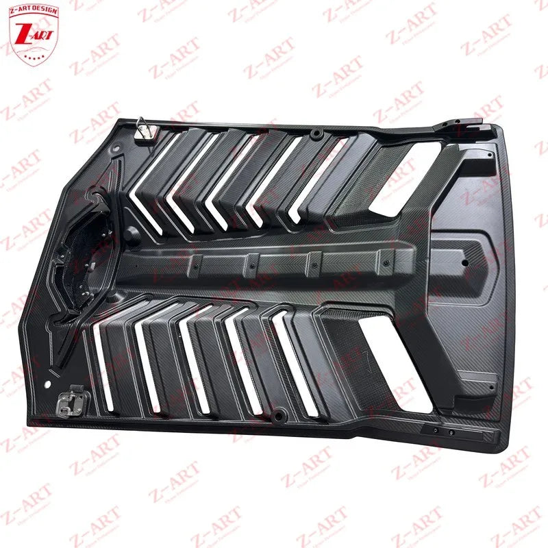 Z-ART STO Dry Carbon Fiber Body Kit For Lamborghini Huracan LP580 LP610 Prepreg Carbon Fiber Wind Spoiler Kit For Huracan EVO