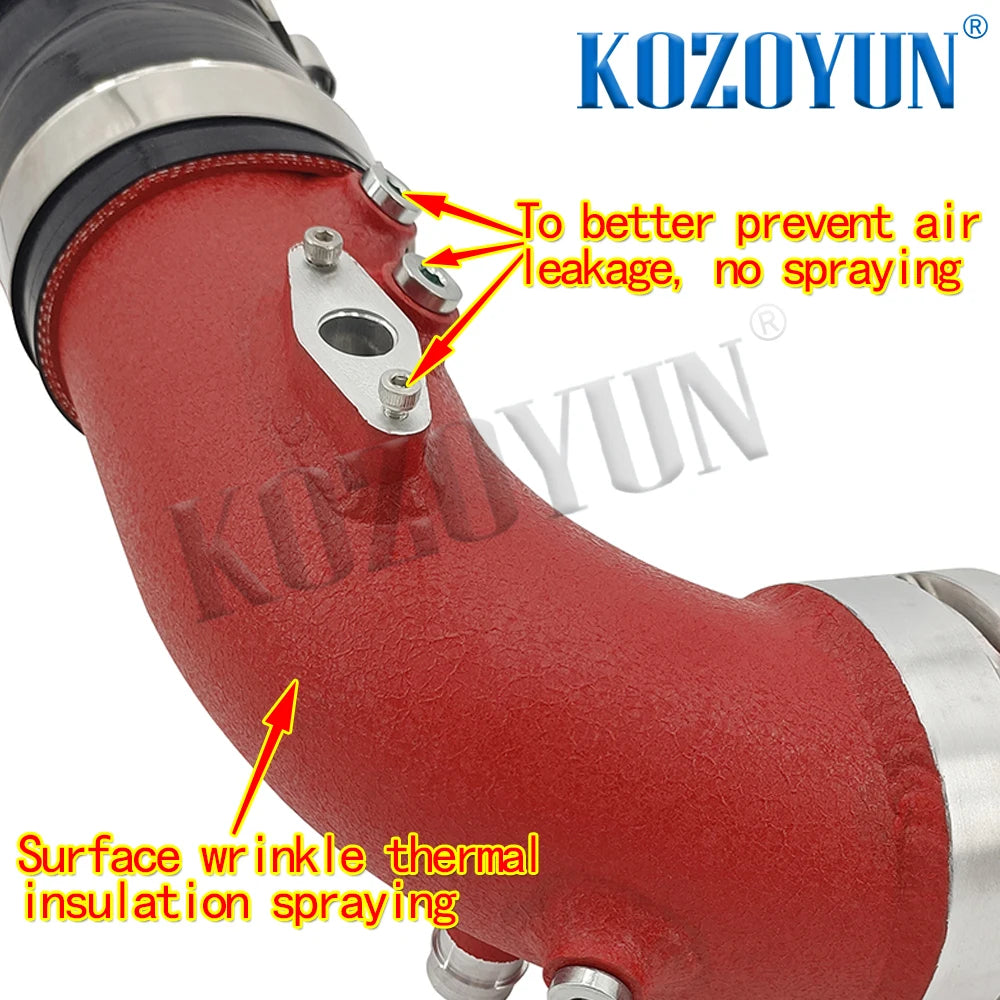 Charge pipe Boost pipe intake for BMW N20 N26 F20 F30 125i 220i 320i 328i 428i