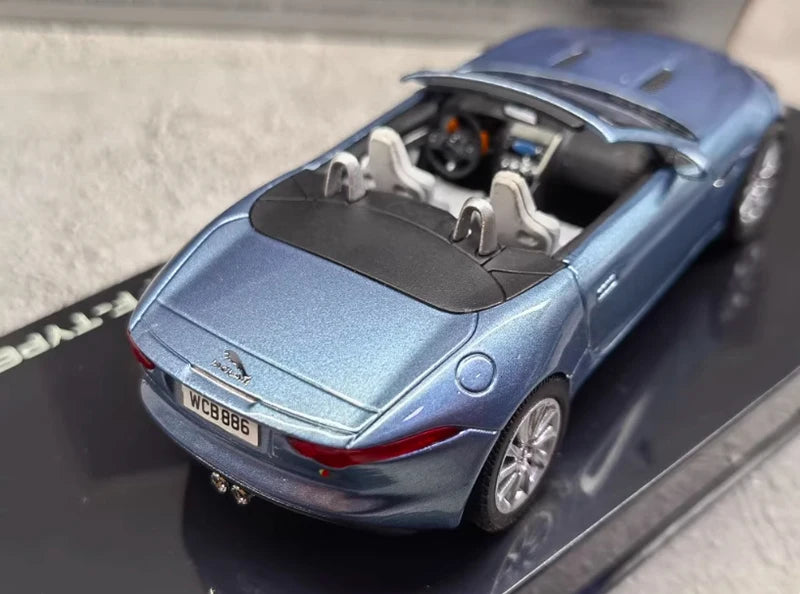 IXO 1: 43 Scale jaguar F-TYPE S Alloy Simulation Car Model Classics Adult Souvenir Gift Hobby & Toys