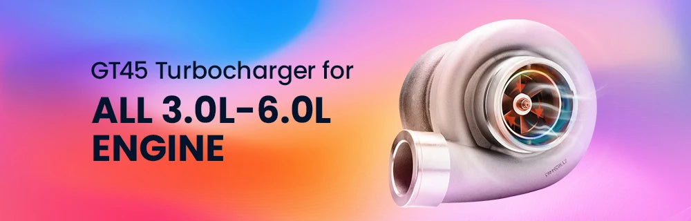 GT30 GT3037 GT3076 4 bolts Flange A/R 0.6 0.82 Water Cool Universal  Turbocharger for All  4 / 6 cyl  2.5L-3.0L engines