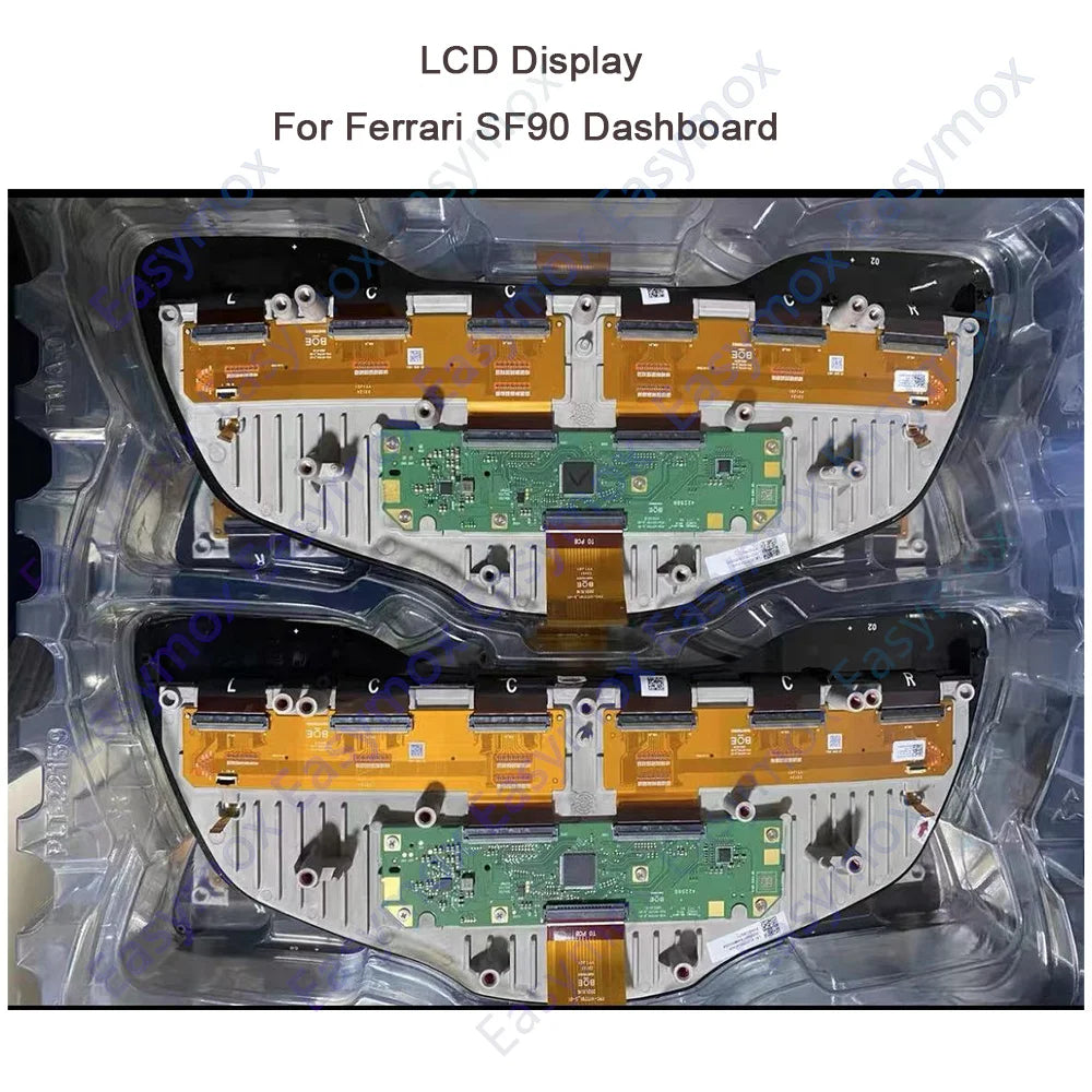 OEM Parts For Ferrari SF90 Stradale Spider Instrument Cluster 2020 2021 2022 2023 Repair LCD Display