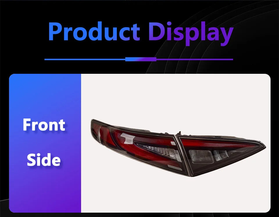 For Alfa Romeo Giulia 2016-2023 Led Car Taillights Assembly Upgrade New Style Highlight Flashing Signal Light Tools Accessories