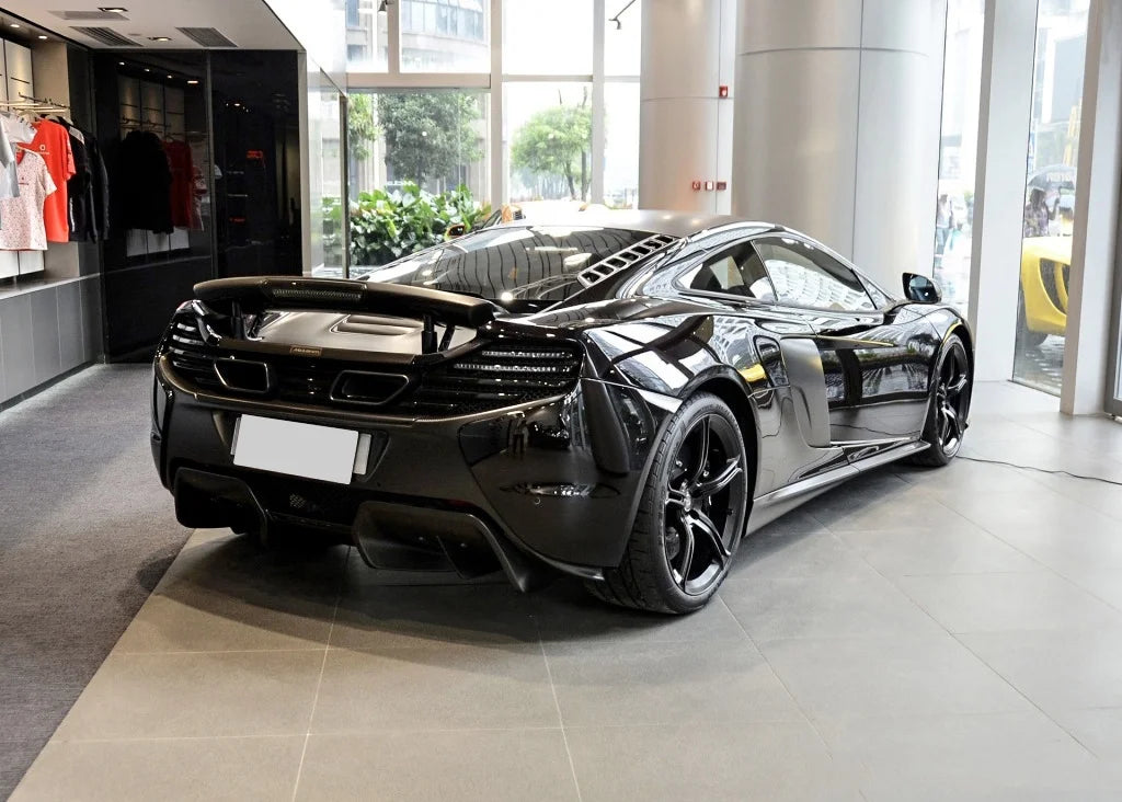 Carbon fiber rear diffuser popular MSO type carbon fiber rear bumper separator, suitable for McLaren MP4-12C 625c 650S