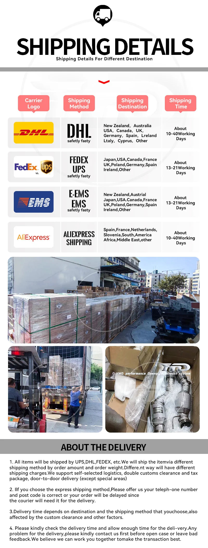 HMD Stainless Steel Exhaust System Performance Catback Is Suitable For 2024+ Subaru WRX 2.4T Car Muffler