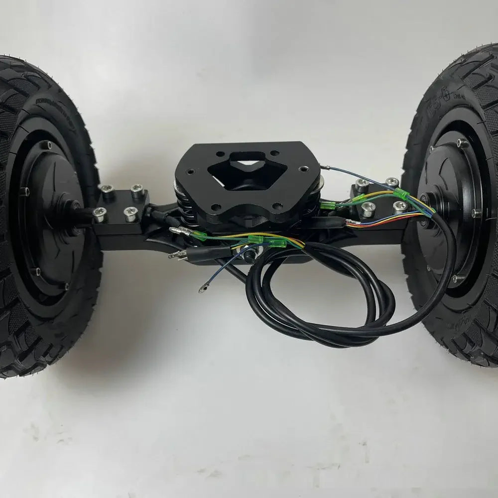 Electric Go-Kart Front/Rear Axle With MOTOR 48v60v1000w1200w Four-Wheeled Vehicle DIY Modification Assembly Scooter parts