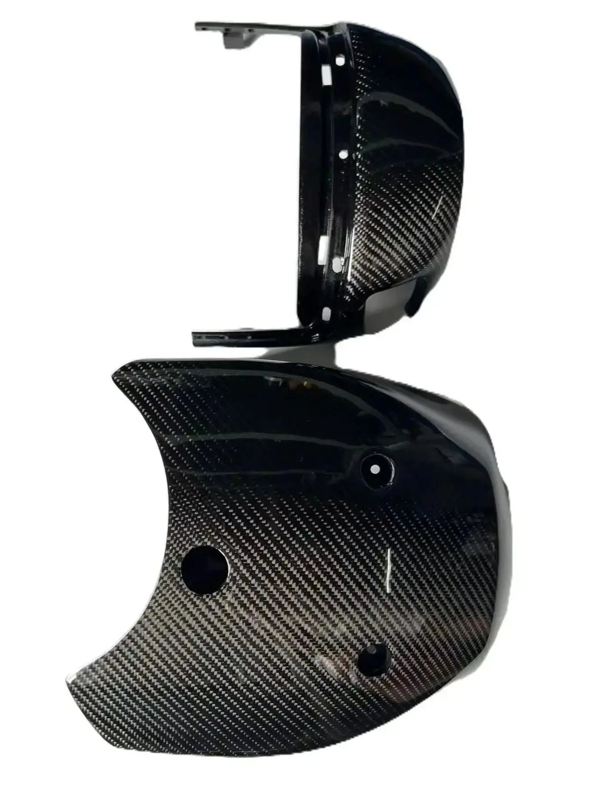 Maserati GranTurismo GranCabrio MC Stradale GTS Tuning Modified Carbon Fiber Steering wheel upright upper and lower trim panels