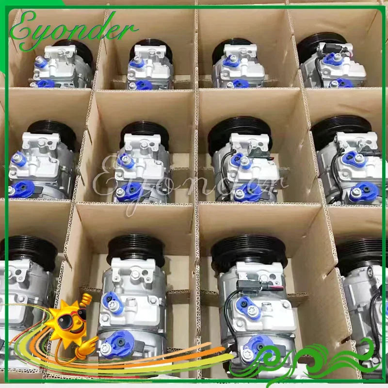 AC Air Conditioning Conditioner Compressor Cooling Pump for Honda Civic 2.0L 38810-5AA-A03 38810-5BA-A01 38810-5BA-A02